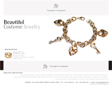 Tablet Screenshot of imitationjewellery.com